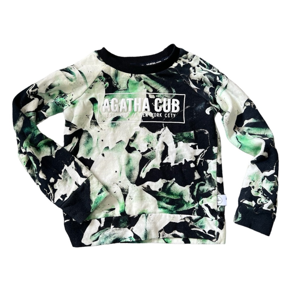 4T lightweight long sleeve shirt/sweater ( AGATHA CUB)